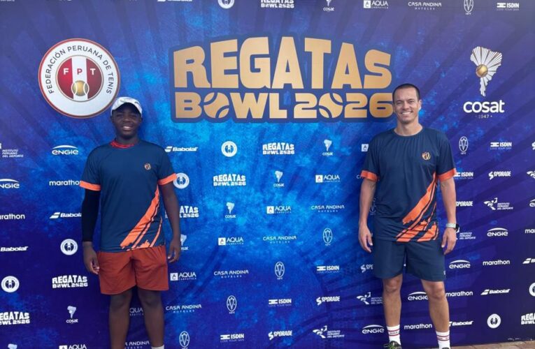 Vitinho, de Vacaria, disputa torneio internacional de tênis no Peru